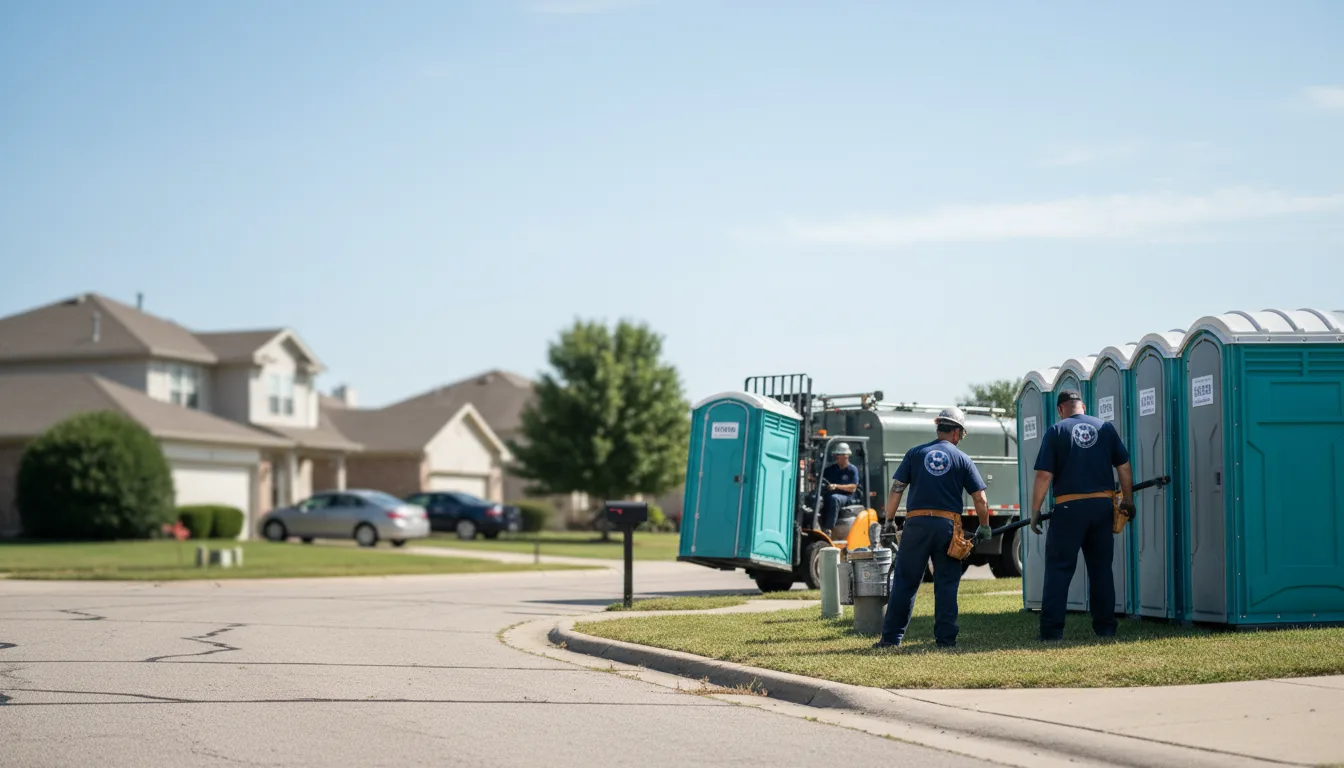 Porta Potty Rental in Medina, TX near me
